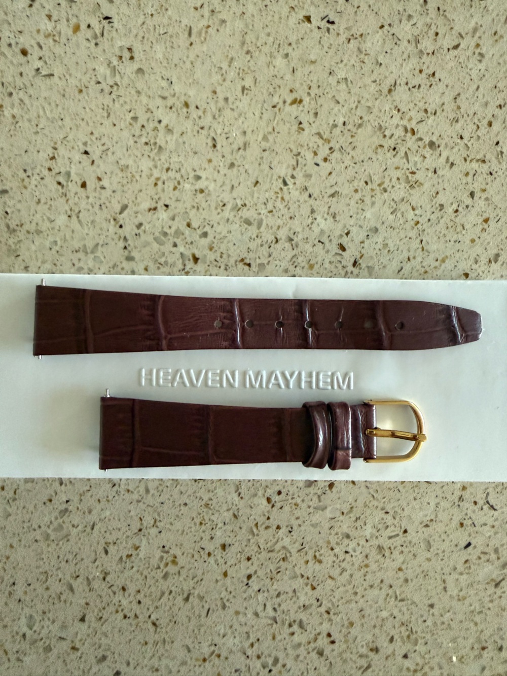 Heaven Mayhem The Monroe Strap for Icon Watch